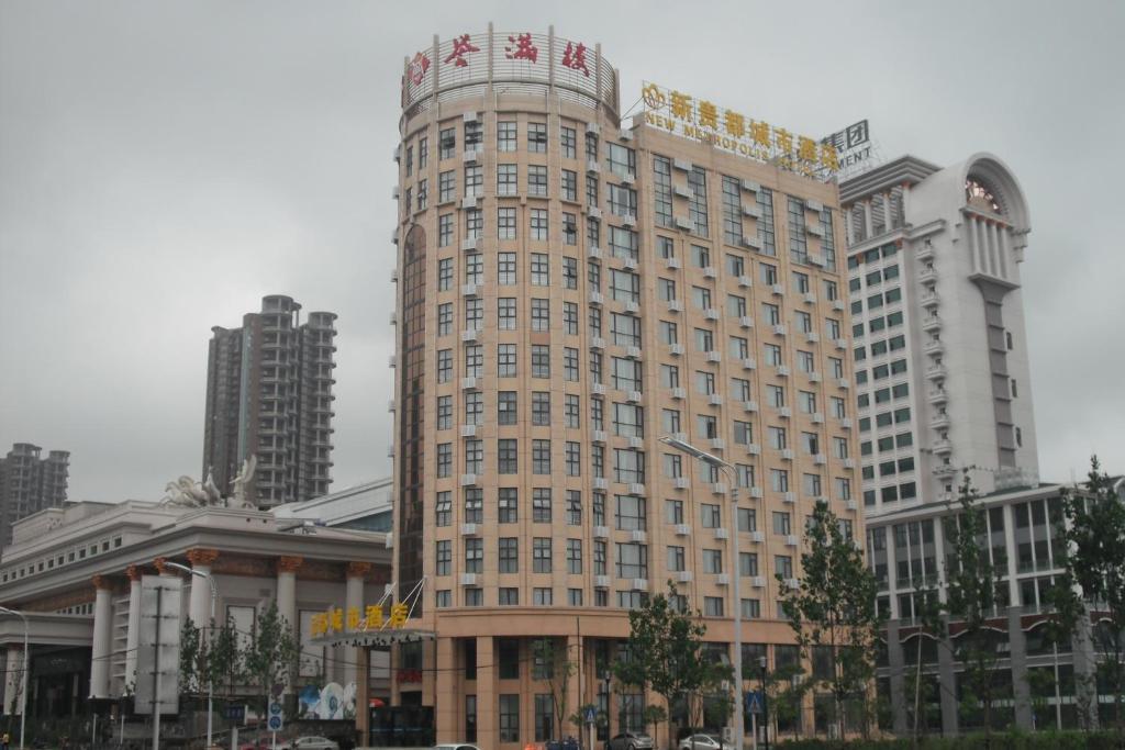 היפיי Xin Gui Du City Hotel מראה חיצוני תמונה